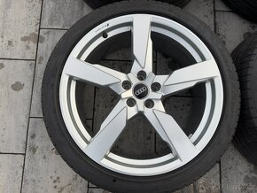 Originál alu kola Audi Q5 SQ5 5x112 R21 letní - 3