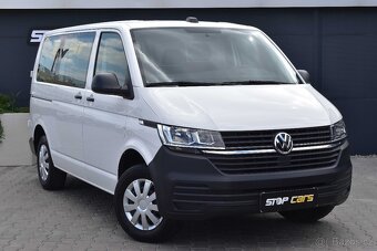 Volkswagen Transporter 2.0 TDI 5.MÍST DPH ČR 1.MAJITEL - 3