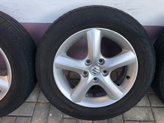 Orig. sada ALU kol Suzuki SX4, Fiat Sedici 5x114,3 - 3