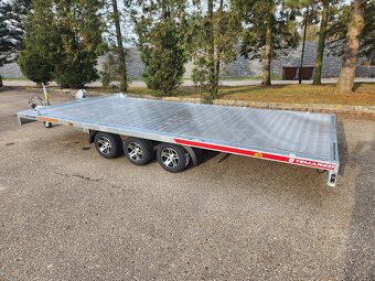 Rovné plato ALU 507x215cm, 3500/730kg, 3x 1350,R10C - 3
