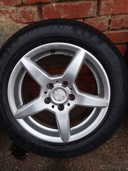 Alu Aluett R16 5x112 7J zimní 205/60 - 3