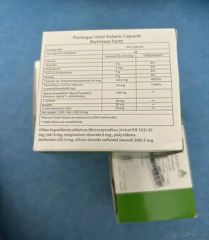 Vitamíny na vlasy Pantogar - 3