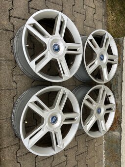 4x litá kola Fiat 4x98 R17 - 3