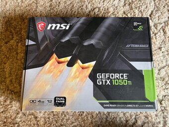 MSI Geforce GTX 1050ti 4gb - 3