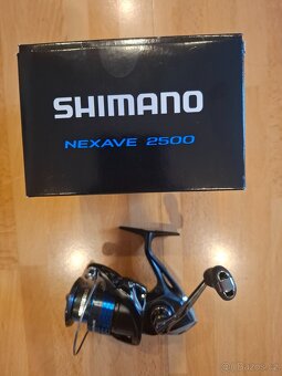 Prodám nový naviják Shimano Nexave 2500 - 3