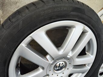 17"letní alu sada Estoril 5x112 origo Sharan Golf 6 5 Caddy - 3