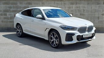 BMW X6 30d 210kW Mpaket xDrive VENTILACE-TZ-ZÁRUKA-DPH - 3