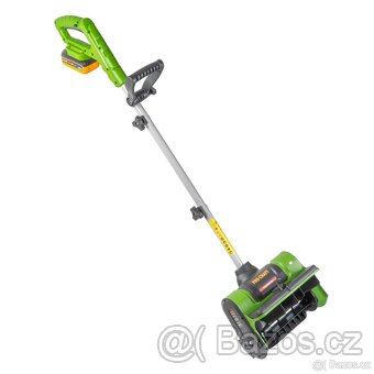 AKU SNĚŽNÁ LOPATA- MAKITA 18VOLT - 3
