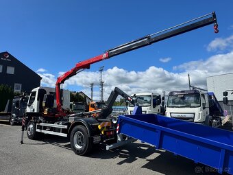 DAF LF 55.290, 18TUN, JEŘÁB+KONTEJNER CTS , AKCE - 56 000KČ - 3