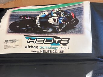 Airbagová vesta Helite Turtle HiVis XL - 3