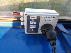 Hydraulická ruka za traktor a VZV - 3