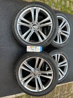 ☀️Orig. sada alu kol VW Arteon, passat rline 245/45R18 letní - 3