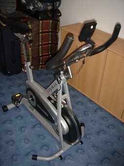Cyklotrenažér inSPORTline Stylus - 3
