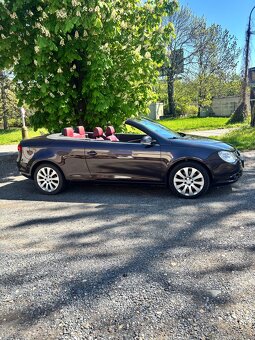 Volkswagen EOS DSG cabrio automat Malý nájezd - 3