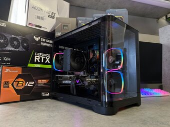 Herní PC Ryzen 7 7700/ 32GB / RTX3080 / 1tb nvme / 750W - 3