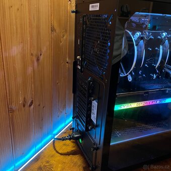 Herní pc, RTX 3070, Intel i7 10700KF, 2TB SSD, 32GB, W11 PRO - 3