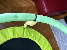Prodám dětskou trampolínu Aga 116 cm Light Green/Yellow - 3