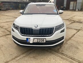 Škoda Kodiaq 2,0 tdi Style Plus 60 000km DSG tažné - 3