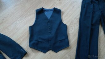 Pánský oblek vel.M/L(182cm výška) - 3