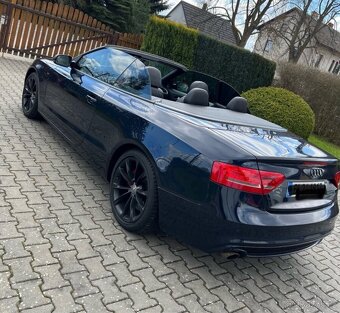 Audi A5 Cabrio, S-line, 3.0tdi quattro, at, full výbava - 3
