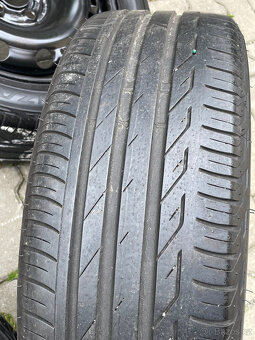 Letní sada 5x100 Škoda Fabia 195/55 R15 Bridgestone - 3