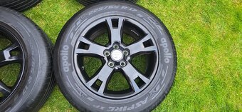 Letní sada Toyota RAV4 225/65/17, ET45 - pošlu na dobírku - 3