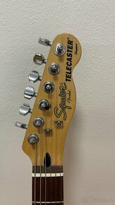 Squier by Fender Telecaster Bigsby vibrato - 3