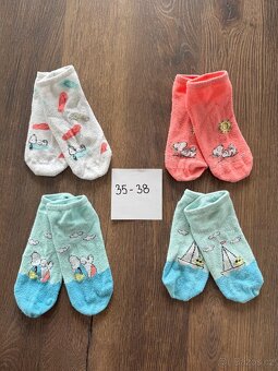 ponožky 35-38, 39-42 Dedoles, H&M a jiné - 3