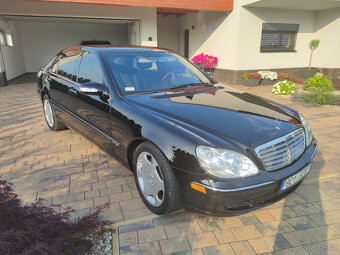 Mereces s600 long 368kw 127000 km v12 biturbo - 3