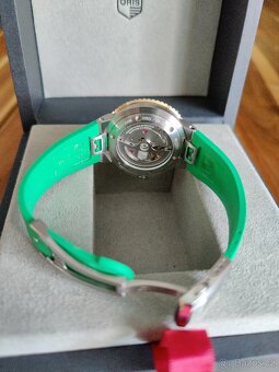 Zlaté Oris Aquis Gold/Green - 3