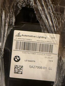 lampa BMW X5 G05 X6 G06 Laser Shadow Kompletní - 3