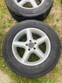 Alu kola VW Amarok + letní pneu Continental 265 60 18 - 3
