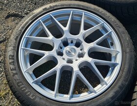 Zimní sada Škoda Kodiaq, Audi Q3 Goodyear 245/45R19, 8mm - 3