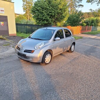 Nissan micra 1,2i klimatizace Dovoz Rakousko. - 3