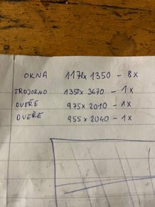 Okna a dveře - 3
