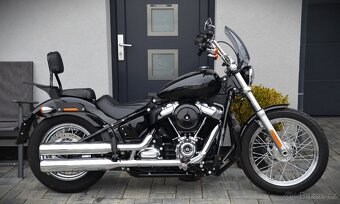 Harley Davidson Softail Standard 107 - CZ původ / 4.000km - 3