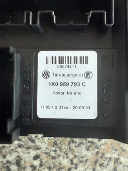 VW Touran motor stahovaci oken pr.str c.d 1T0959701400M - 3