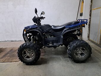 Čtyřkolka 250ccm - 3