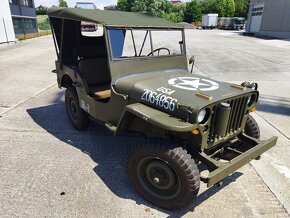 Willys-Ford GPW r.v.1943+válečný motor - 3