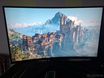 Herní monitor 27" MSI MAG 27CQ6F 20M záruka, perfektní stav - 3