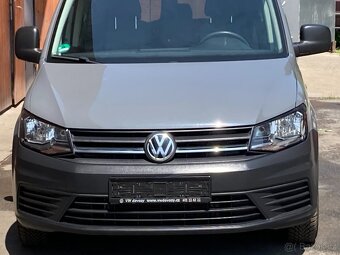 VOLKSWAGEN CADDY MAXI 2,0TDi NOV.ROZVODY, TAŽNÉ - 3
