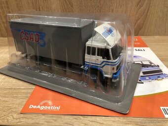 LIAZ 110.050 SALI, 1:43, Kultovní náklaďáky - 3