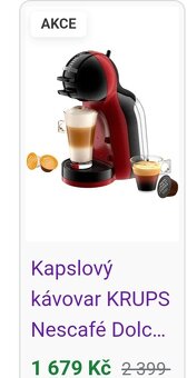 Kávovar Dolce Gusto - 3