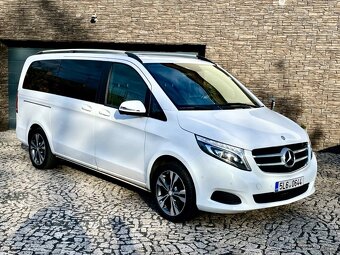 Mercedes Třídy V220d 4matic Long CZ - 3