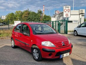 Citroën C3, 1,1i rok 2006 1.majitel - 3