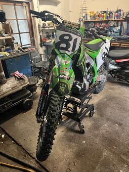 Kawasaki 450 F po veteránovi - 3