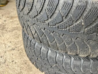 Plechové disky R15 5x100 - 3