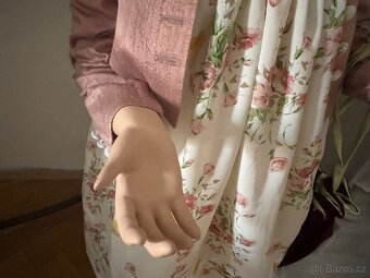 Sběratelská porcelánová panenka - 3