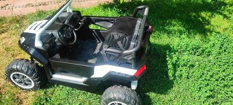 Dětské elektrické autíčko Buggy UTV 24V 4x4 vylepšená verze - 3