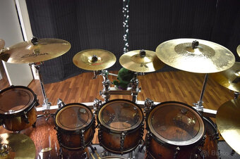 Bicí sada Pearl Masterworks 14dílná - 13 činelů Zildjian - p - 3